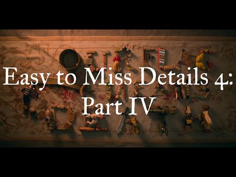 Part 4 -Easy to Miss Details 4 - Our Flag Means Death