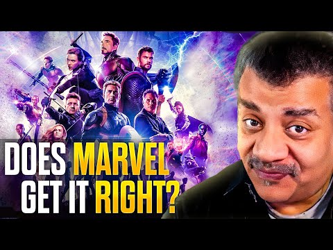 Neil deGrasse Tyson Breaks Down the Science in Marvel Movies