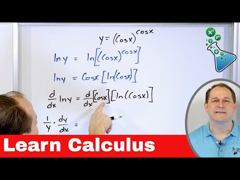 Learn Calculus - Derivatives with Logarithms in Calculus