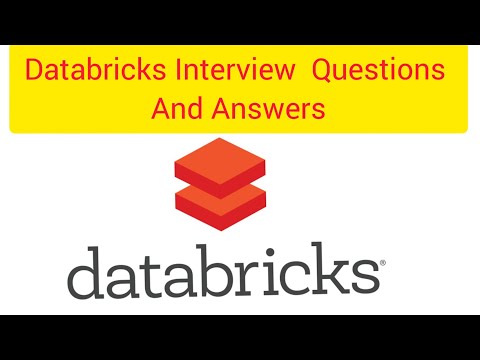 Databricks Tutorial 21 Databricks interview questions and answers  #Databricks #pyspark #spark