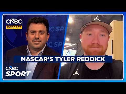 NASCAR's Tyler Reddick Says A Jab From Michael Jordan Helped Fuel His Daytona 500 Win