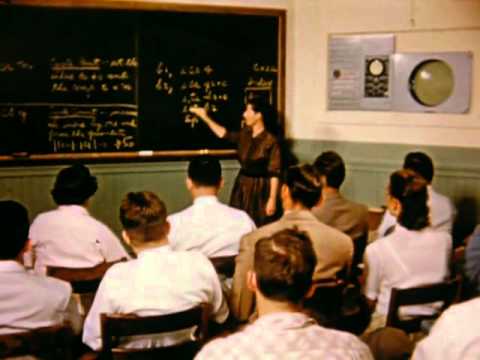 Making Electrons Count (c. 1950)