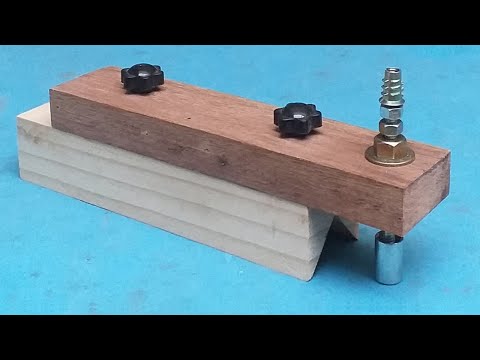 Top 8 simple ideas made of wood !! Woodworking Tools Homemade