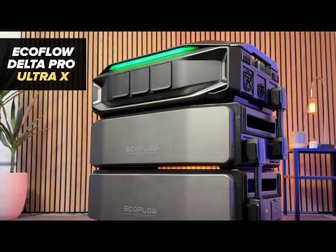 EcoFlow DELTA Pro Ultra X - INCREDIBLE upgrades you need to know about