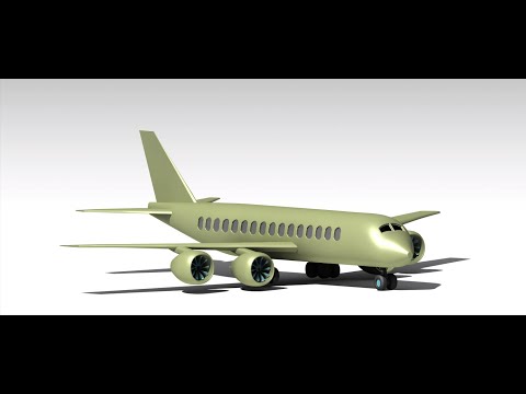 Aircraft surface design:Catia V5