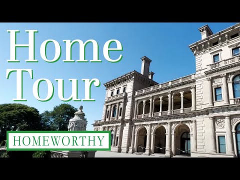 HOUSE TOUR | 48-Bedroom "Summer Cottage" with Ocean Views