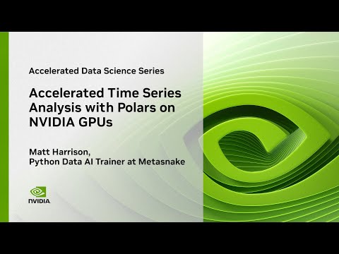 Accelerated Time Series Analysis with Polars on NVIDIA GPUs | Accelerated Data Science Series