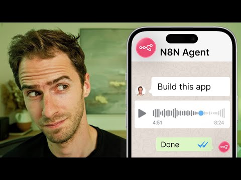 I built an n8n WhatsApp AI agent in 10 mins (Complete Setup)