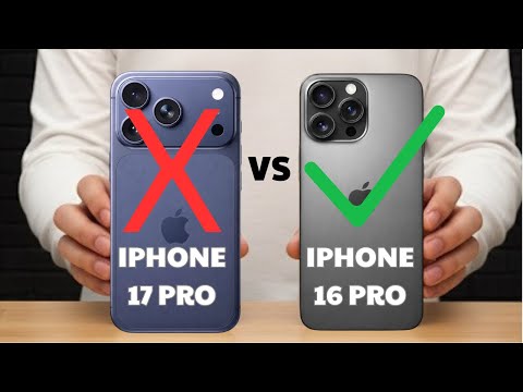 iPhone 17 Pro vs 16 Pro: Why I Chose the iPhone 16 Pro