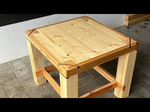 Шикарный Столик с дубовыми прошивками (своими Руками)