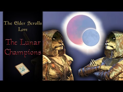 The Khajiit Lunar Champions Explained - The Elder Scrolls Lore