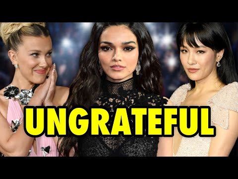 the problem with "ungrateful" actresses 🙄