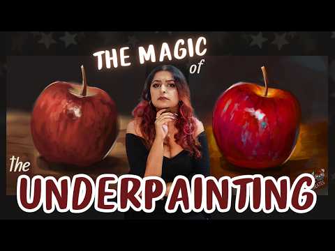 The MAGIC Of The UNDERPAINTING - This Traditional Oil Painting Technique Will CHANGE Your Art!