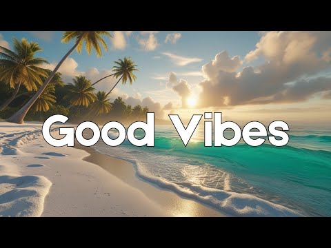 Chill vibes 2025 | Fresh Morning 🌴Chillout & Tropical Deep House Beats |Vibera Radio