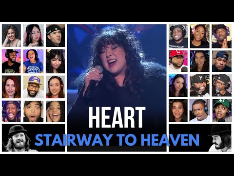 Heart - Stairway to Heaven - Led Zeppelin - Kennedy Center Honors - Reaction Compilation