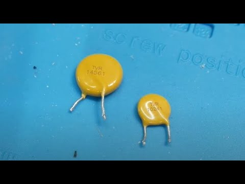 #1777 MOV Metal Oxide Varistor ZnO