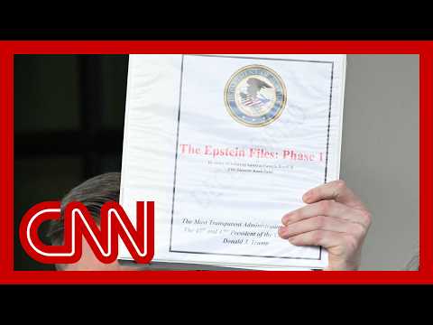 Bondi told Trump his name was in Epstein files