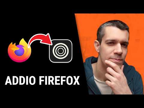 Addio, Firefox. Le migliori alternative nel 2025.