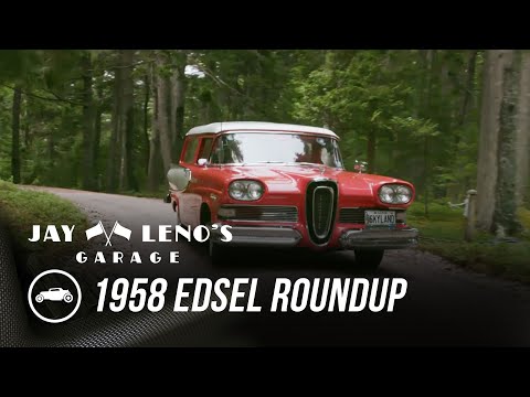 Jay Drives In A 1958 Edsel Roundup With Martha Stewart - Jay Leno's Garage