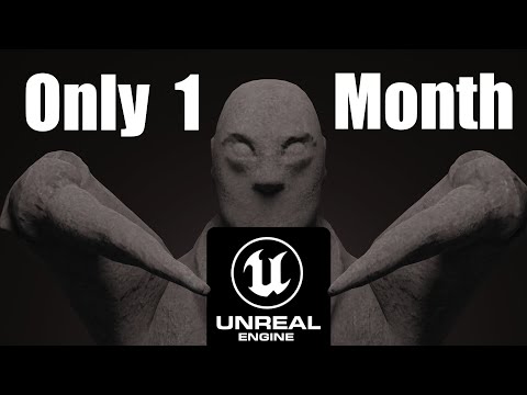 Learning Unreal Engine in One Month to make a Game!