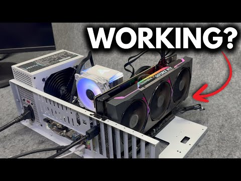 Customer Mining Rig Build Goes WRONG