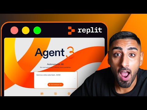 I Tested Replit's Agent 3 β Can This AI Agent Really Build a Usable App?