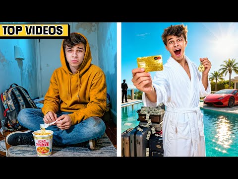 I Slept on the Floor, Then in a Mansion | Brent Rivera