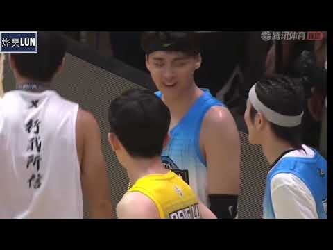 2019.08.10 Deng Lun @ Jeremy Lin 3rd annual all star game 등륜 @ 제레미린 자선 농구 경기