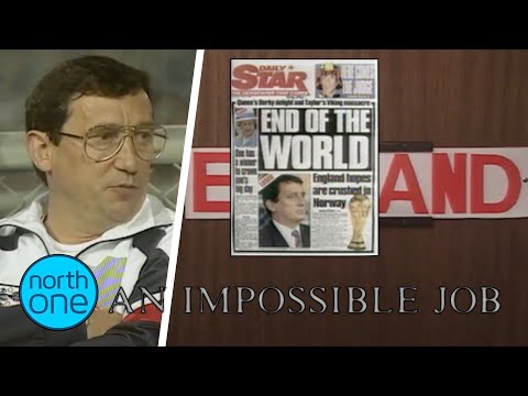 Graham Taylor's An Impossible Job: The FULL England Manger 1994 Documentary Upscaled