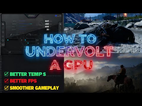 How to Undervolt Your GPU Like a Pro (Cooler, Quieter, Faster!)
