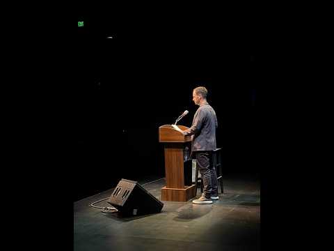 The One Where I Open for David Sedaris