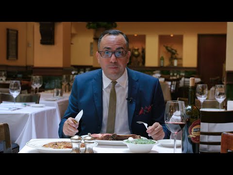 The Platonic Ideal of Prime Rib at Smith and Wollensky in New York City