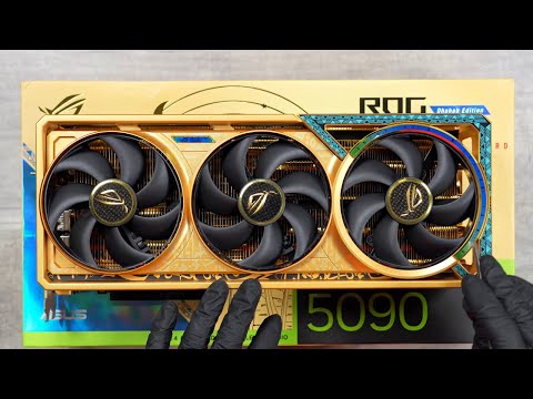 PC Setup 2026 - RTX 5090 Gold Edition & AMD Ryzen 9 9950X3D & 96GB & 8TB