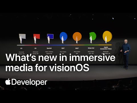 What’s new in immersive media for visionOS | Meet with Apple