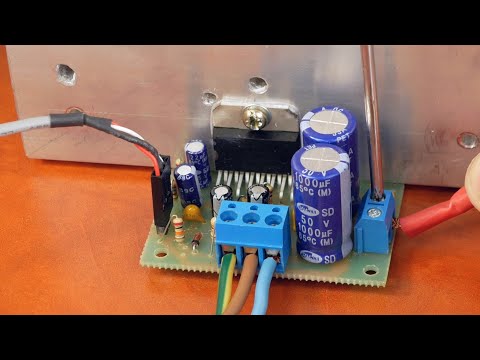 На что способен усилитель на TDA7294?