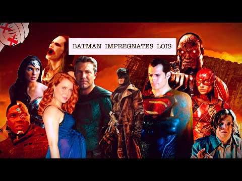 The Original Snyderverse Plans.