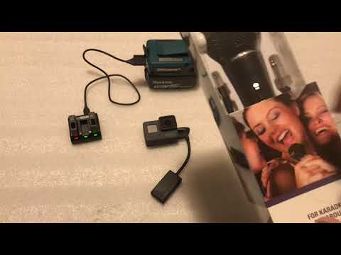 This is about the GoPro 3.5mm mic adapter