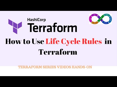 Terraform Life Cycle Rules | Create before destroy | Prevent destroy | Ignore changes | Part-8