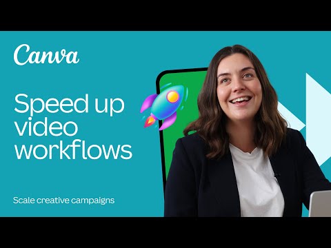 Speed up video workflows with Magic Design