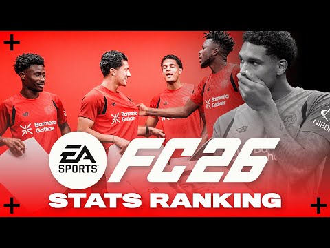 34 Shooting?! Even Goalkeepers have more 😂 | EA FC 26 Stats Ranking: Quansah, Tella, Maza & Tapsoba