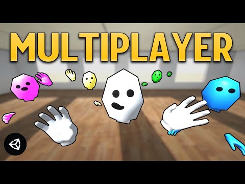 How to Make a VR Multiplayer Game - PART 1