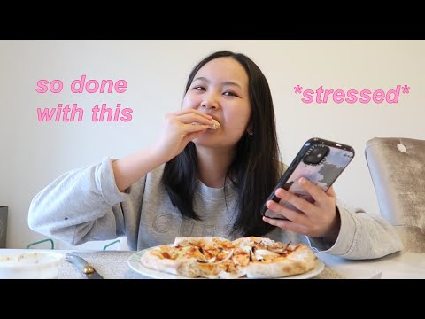 my REAL exam season evening routine 2024