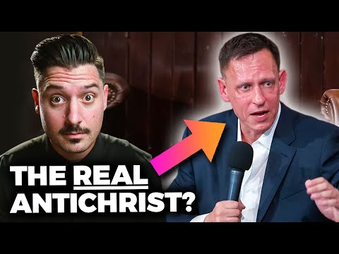 Is Peter Thiel the Real 'Antichrist'? Disturbing Patterns