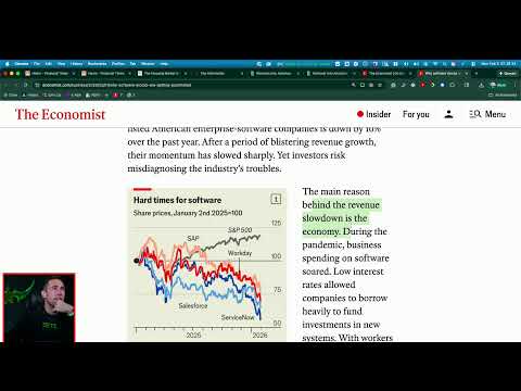 back from vacation | stocks rocket