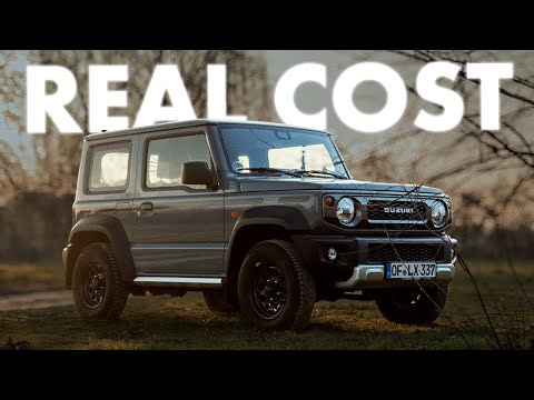 Owning a Suzuki Jimny is expensive...