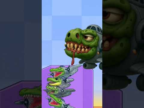 Merge Fellas Italian brainrot x bombardiro crocodilo monster βοΈβοΈ #brainrot #mergefellas #shorts