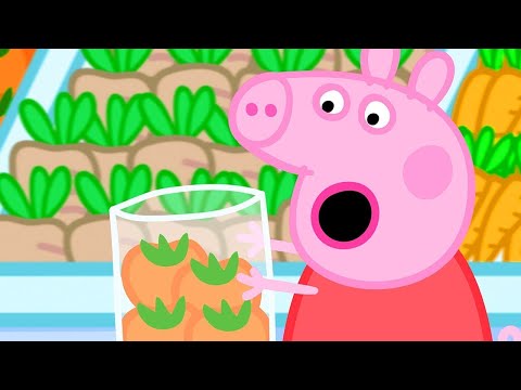 小猪佩奇 | 精选合集 | 1小时 | 购物 🛒 粉红猪小妹|Peppa Pig Chinese |动画