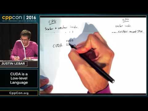CppCon 2016: “Bringing Clang and C++ to GPUs: An Open-Source, CUDA-Compatible GPU C++ Compiler"