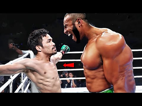 The Night Manny Pacquiao Terrified America