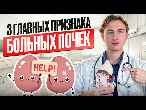 KIDNEYS ARE DIETING silently: 3 signs that cannot be IGNORED!